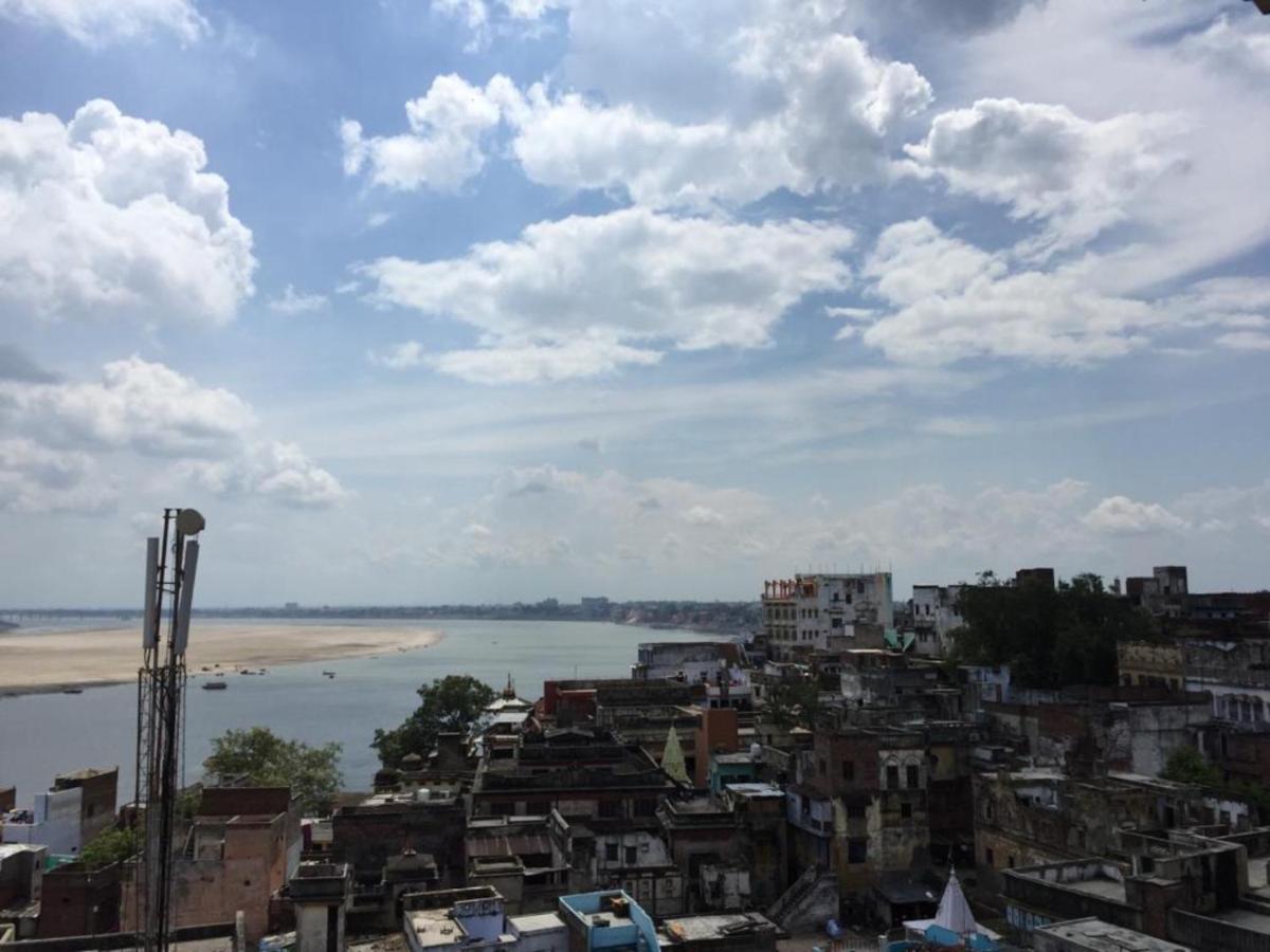 Grg Shanti Guest House Varanasi Bagian luar foto