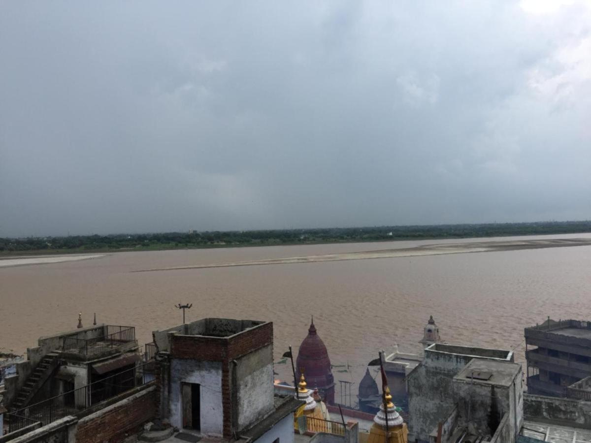 Grg Shanti Guest House Varanasi Bagian luar foto
